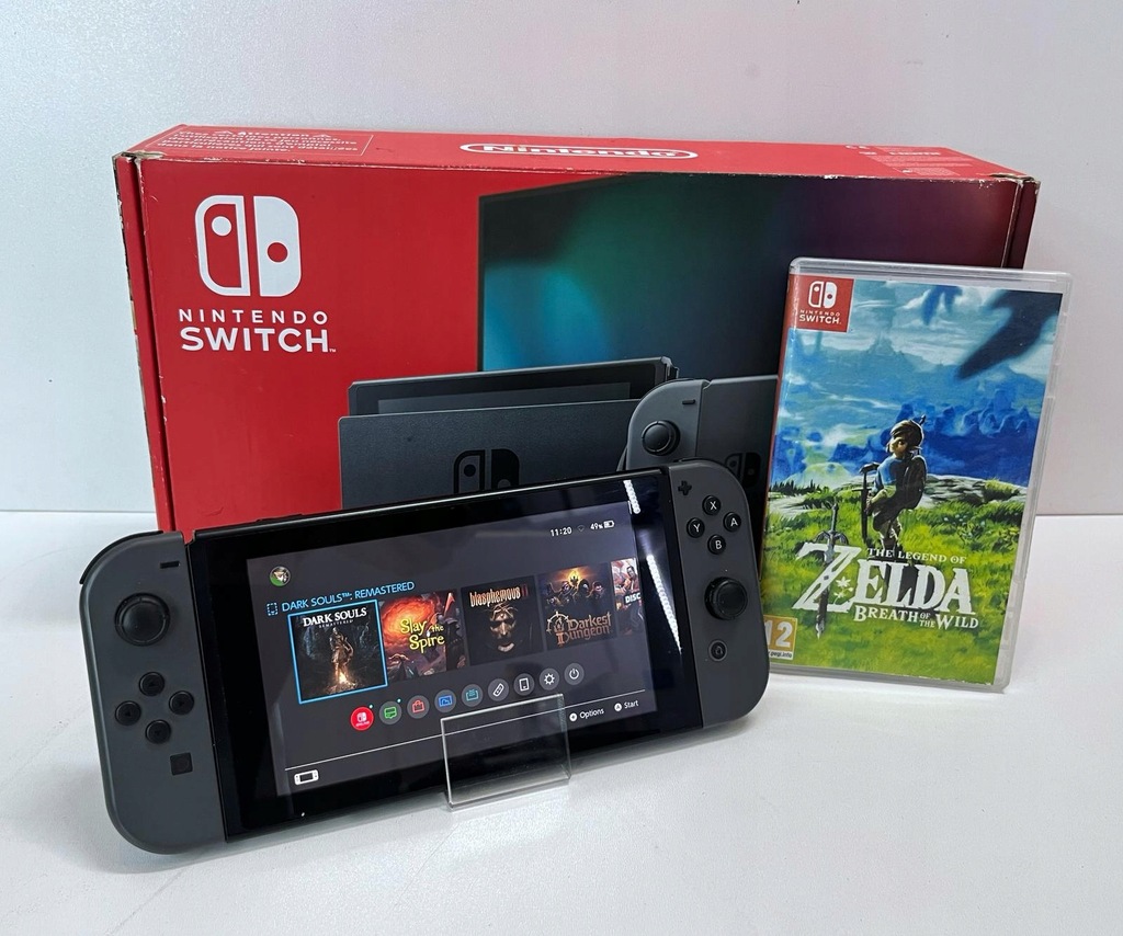 KONSOLA NINTENDO SWITCH HAC-001 (1465/25WAR)