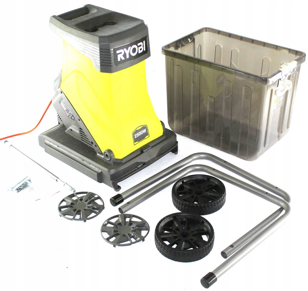 Rozdrabniacz Ogrodowy RYOBI RSH2545B 2500W 45mm - 9137379109 ...