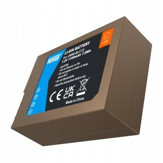 Akumulator Newell zamiennik DMW-BLC12 USB-C do Panasonic