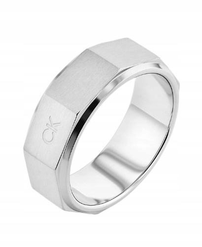 PIERŚCIONEK MĘSKI CALVIN KLEIN Latch FM35000316000 22 / 62 T1A267