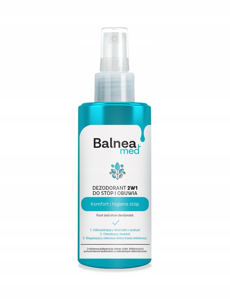 BARWA Balnea Dezodorant do stóp i obuwia 150 ml