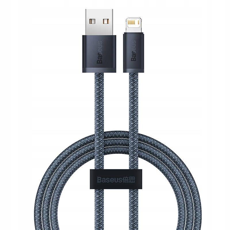 Kabel przewód Usb - Lightning / iPhone 200cm