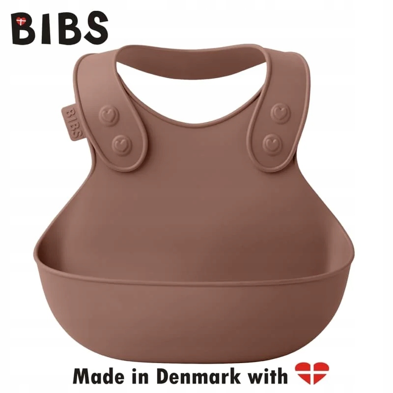 BIBS PREMIUM BIB WOODCHUCK śliniak silikonowy