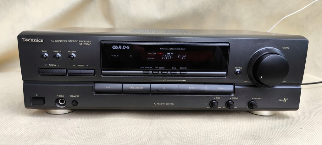 Amplituner Stereo Technics SA-EX140 RDS