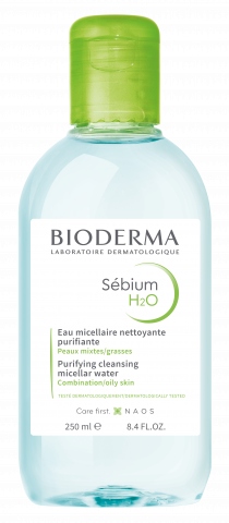 BIODERMA Sebium H2O PŁYN MICELARNY na trądzik 250 ml