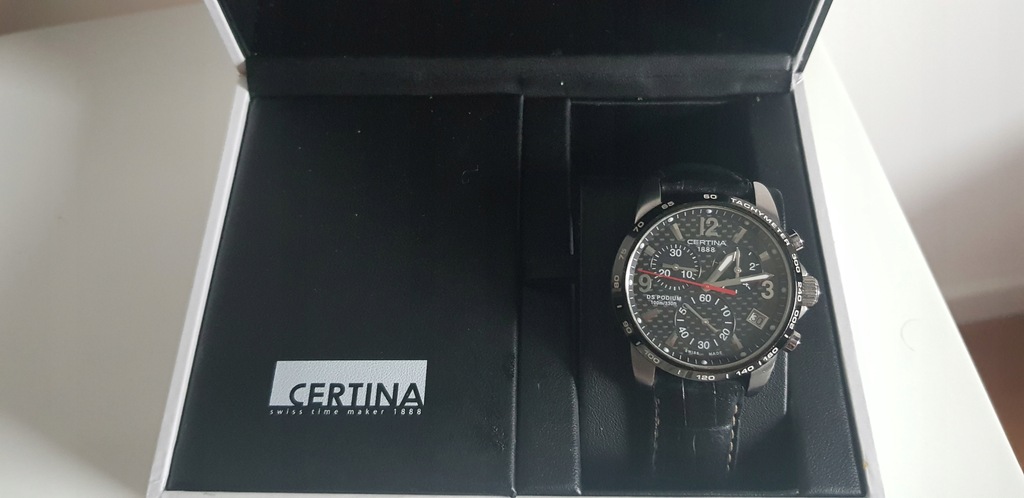 CERTINA DS PODIUM CHRONO C536.7029.42.98