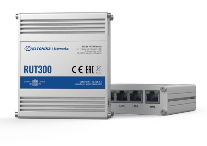 Teltonika RUT300 INDUSTRIAL ETHERNET