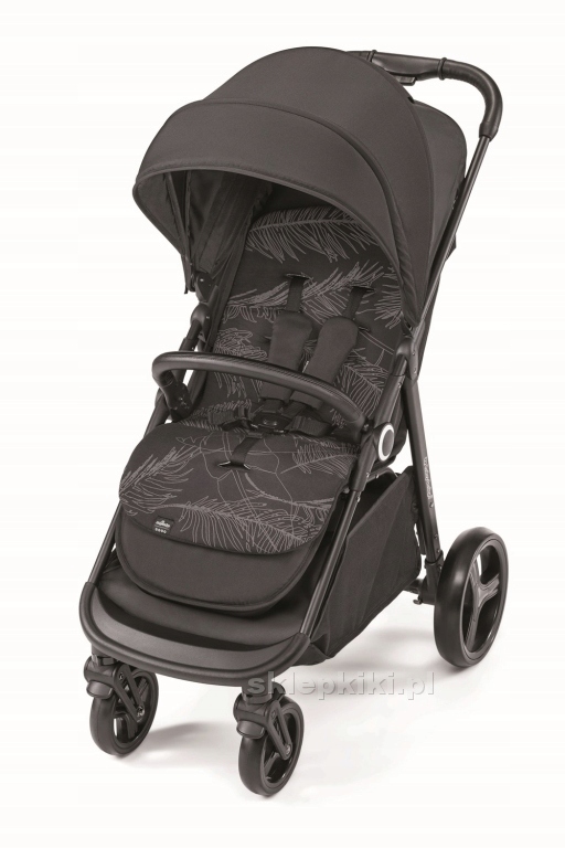 Wózek spacerowy Baby design COCO black 10