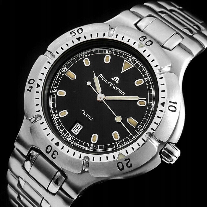 MAURICE LACROIX 92266 - diver wr 200 m