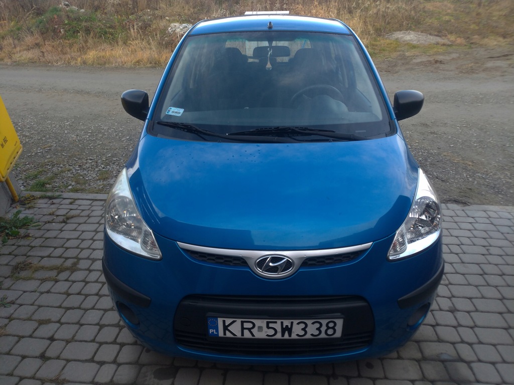 HYUNDAI i10 2009 + klimatyzacja + 2 komplety opon