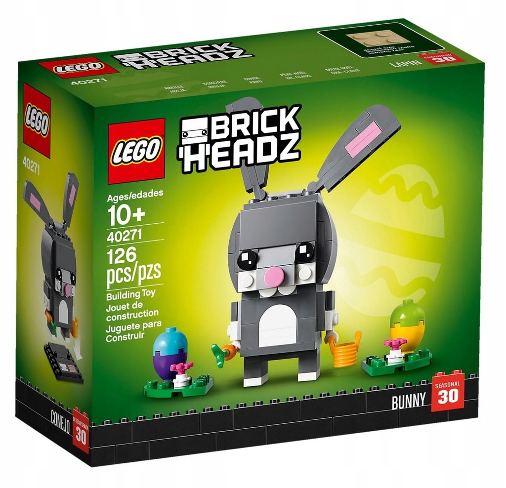 LEGO BRICKHEADZ ZAJĄCZEK WIELKANOCNY 40271