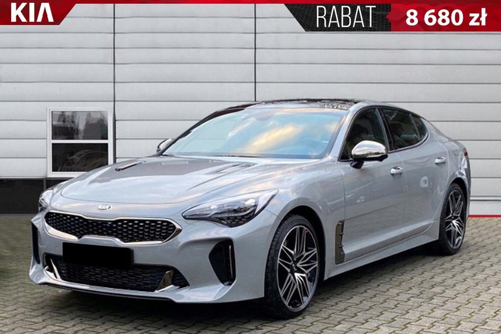 Kia Stinger Kia Stinger 3.3 T-GDi V6 AWD 8AT