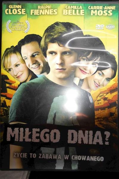 Miłego dnia? - DVD pl lektor