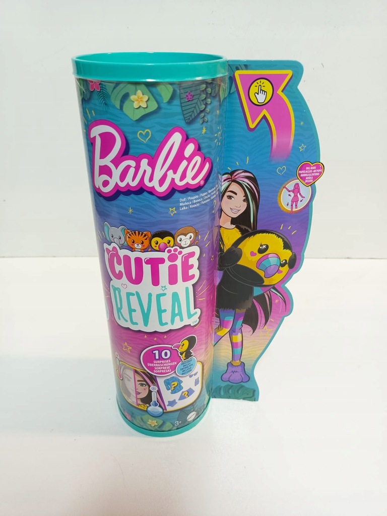 Barbie Cutie Reveal Tukan (3480/23)