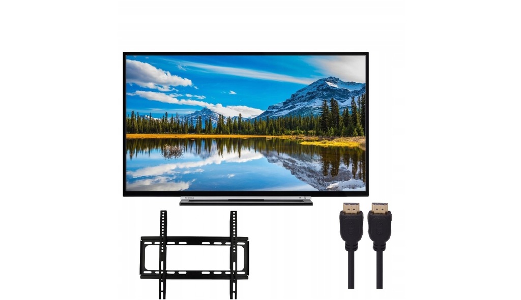 TOSHIBA Telewizor 39L3863DG Smart TV+uchwyt+kabel