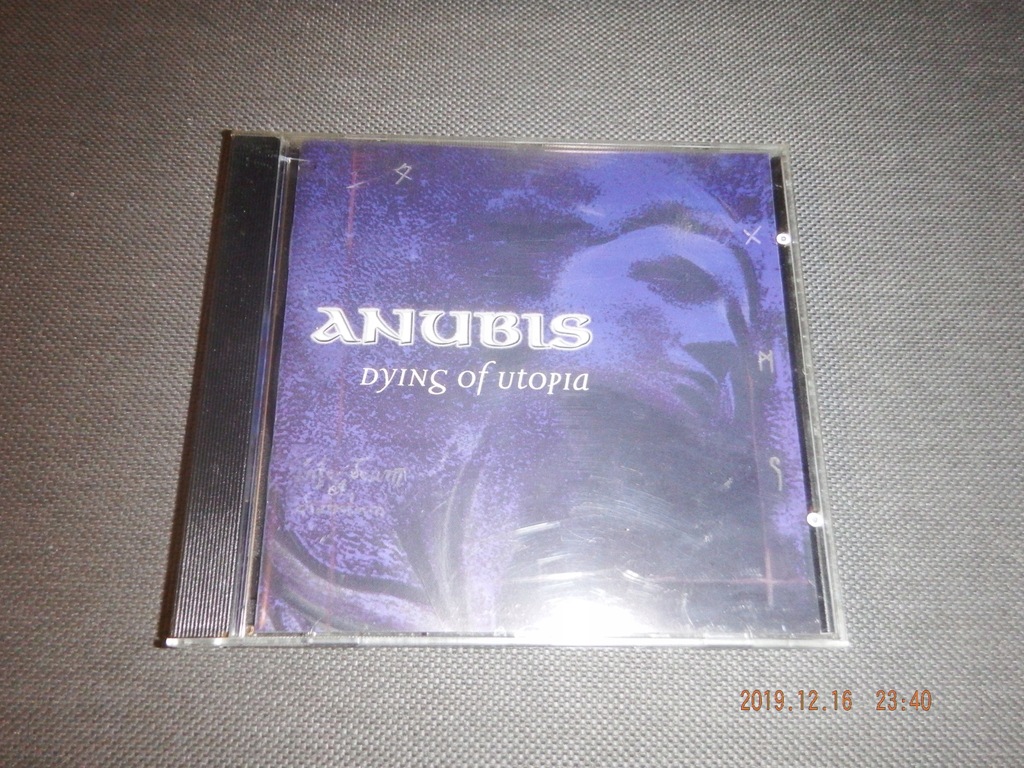 ANUBIS - DYING OF UTOPIA