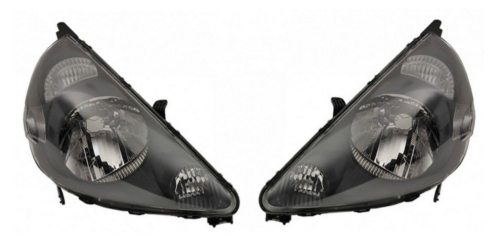 Lampy Przednie Reflektory Honda Jazz 02-05 2Szt - 6944251381 - Oficjalne Archiwum Allegro