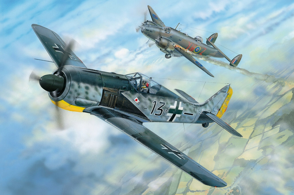 Купить HOBBY BOSS 81802 - 1:18 Фокке-Вульф FW190A-5: отзывы, фото, характеристики в интерне-магазине Aredi.ru