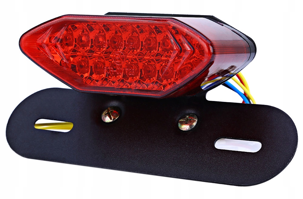 LAMPA MOTOCYKLOWA Z KIERUNKOWSKAZAMI -TYŁ
