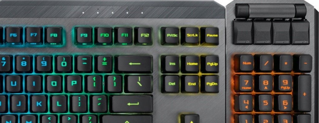 Купить Клавиатура ASUS Rog Claymore II RX Red: отзывы, фото и ...