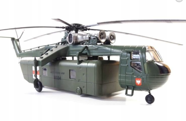 SIKORSKY CH-54 TARCHE SKYCRANE NATO AMBULANCE - ALTAYA 1/72 metal