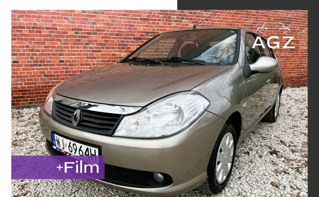 Renault Thalia Salon Pl niski przebieg Gwarancja w cenie Warszawa VDLA