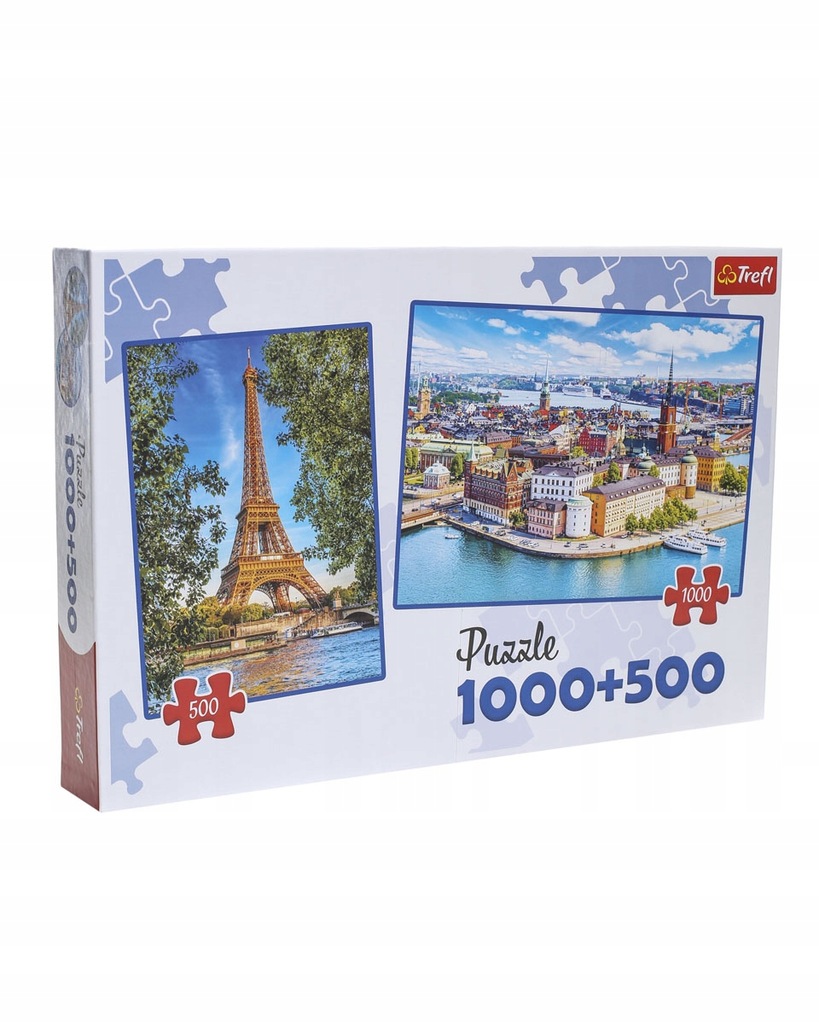 PEPCO Puzzle, 1000 + 500 elementów