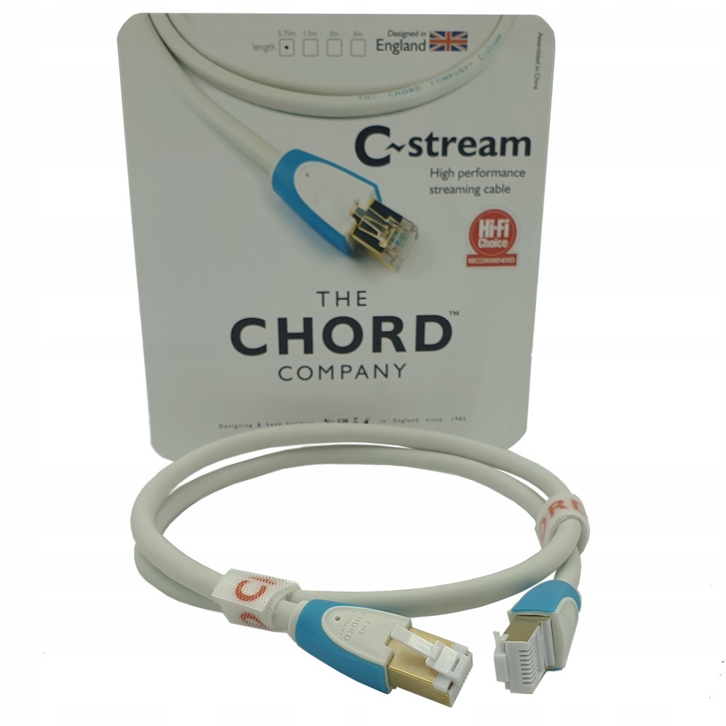 OUTLET The Chord C-Stream - 3,0m Przewód Ethernet