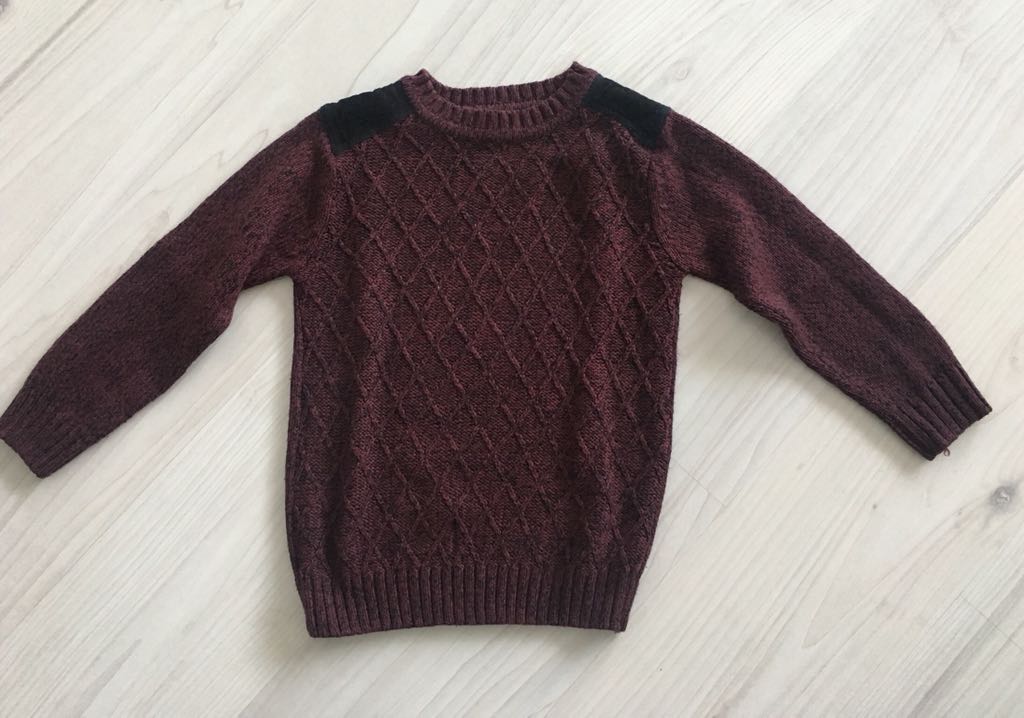 Sweter wełna F&F 122