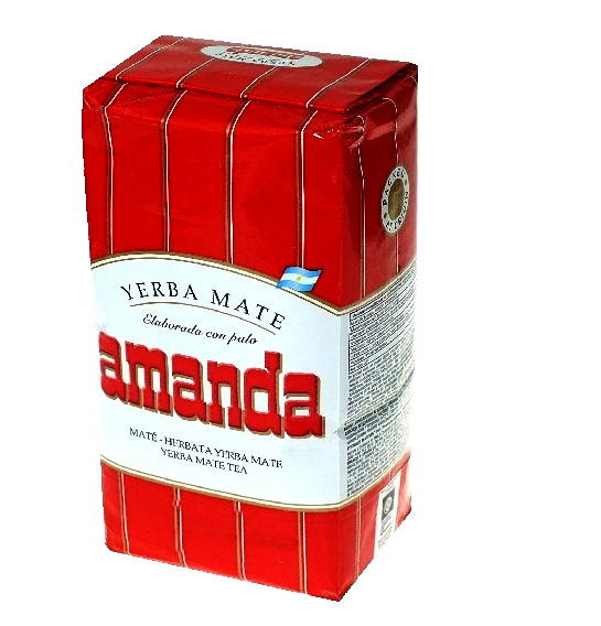 Yerba Mate Amanda Elaborada 1kg oryginalna