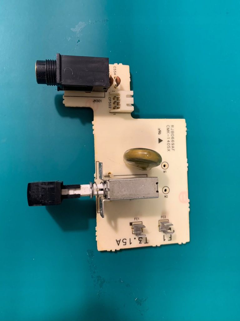 Włącznik sieciowy ESB8249V Technics SU-VX700 VX820