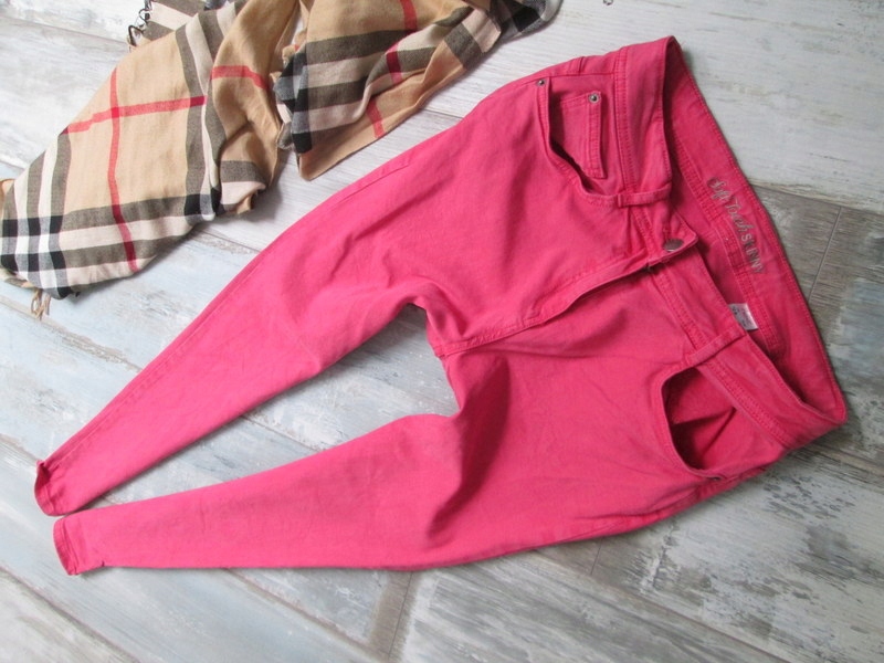 NEXT____JEGGING stretch JEANS spodnie__40 L