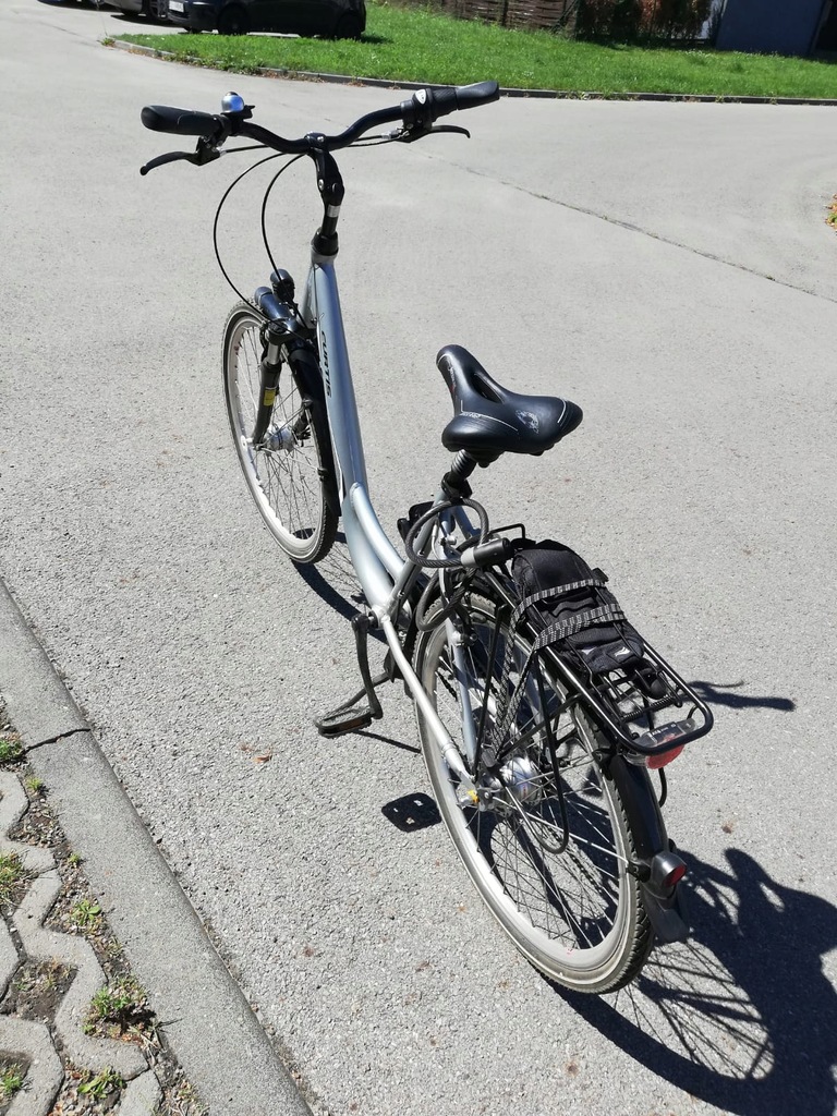 Rower damski aluminiowy niemiecki Curtis 7biegów 9557056342 oficjalne archiwum Allegro