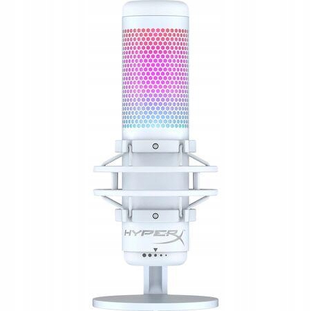 HyperX QuadCast S - Biały