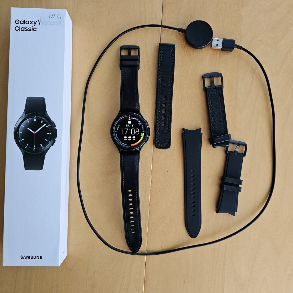 Smartwatch Samsung Galaxy Watch 4 Classic (R890) czarny