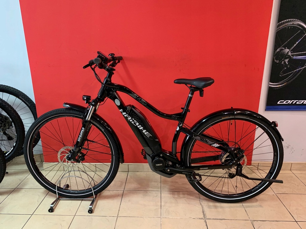 haibike sduro hardnine 2.5 street 2018