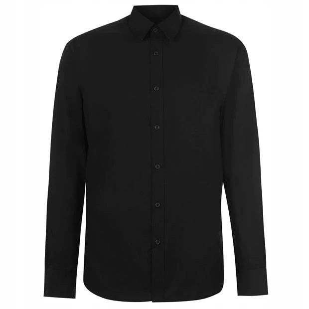Pierre Cardin, koszula męska, czarna, XL
