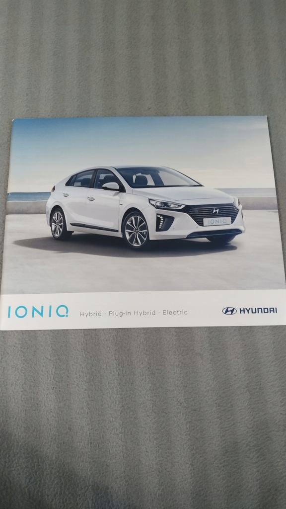Hyundai Ioniq uk