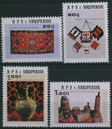 Albania nr 2141/44 ** - Sztuka , Rzemiosło