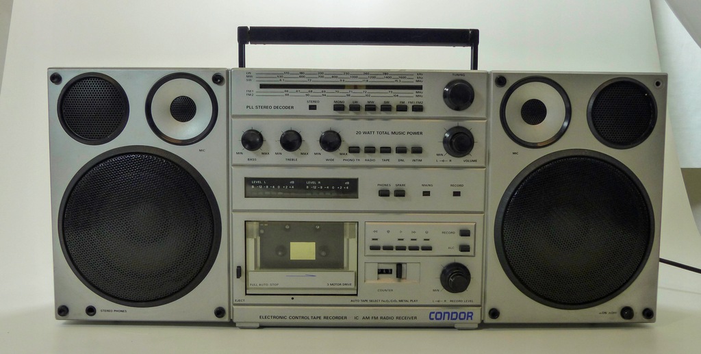 Radiomagnetofon kasetowy UNITRA RM 820S CONDOR | PRL