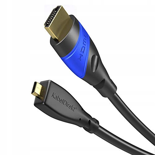 KabelDirect Kabel Micro HDMI-HDMI 3m