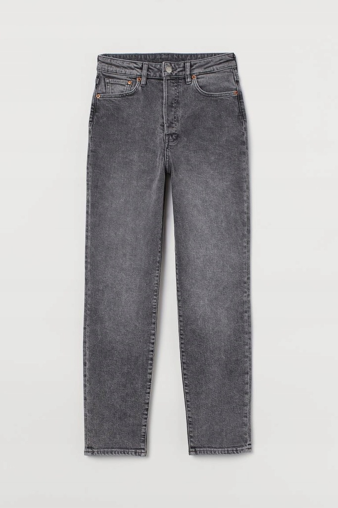 spodnie mom Jeans high H&M 34 C26