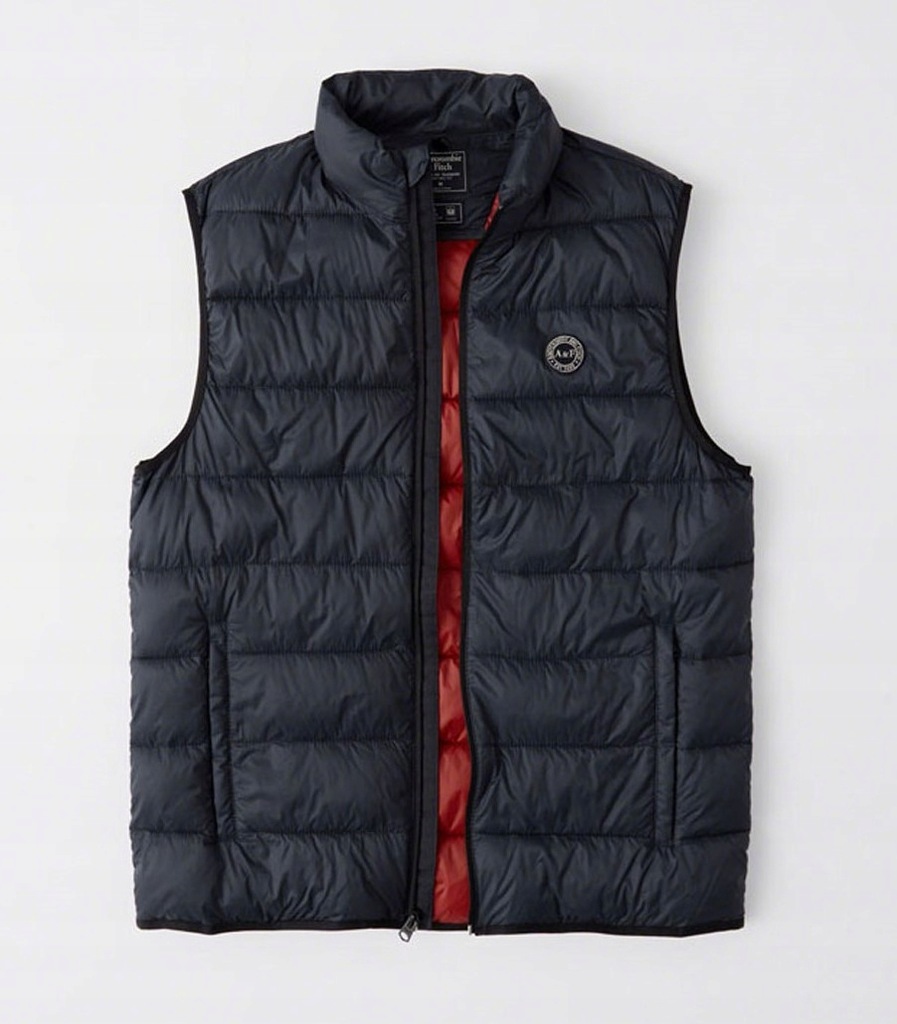 Bezrękawnik męski ABERCROMBIE & FITCH L SALE