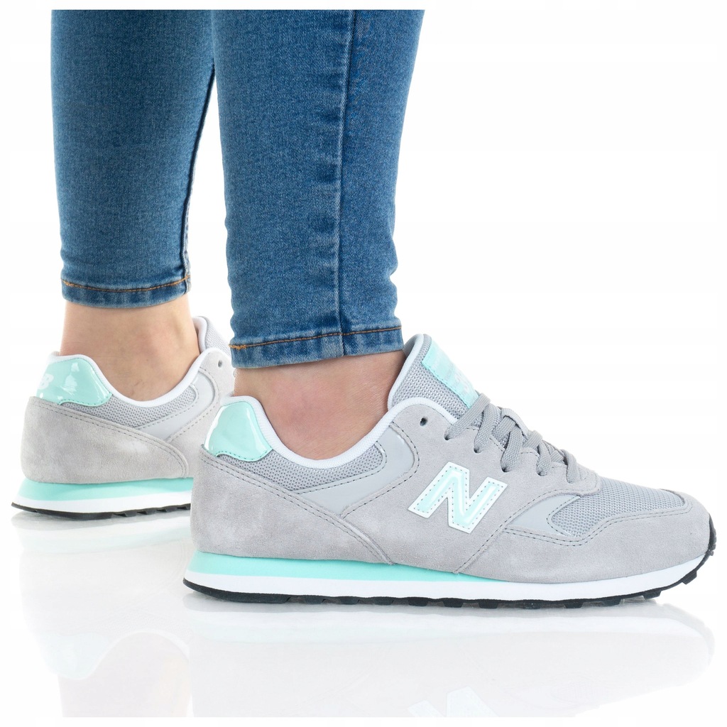 BUTY NEW BALANCE 393 DAMSKIE WL393RG1 SZARE 10043357834