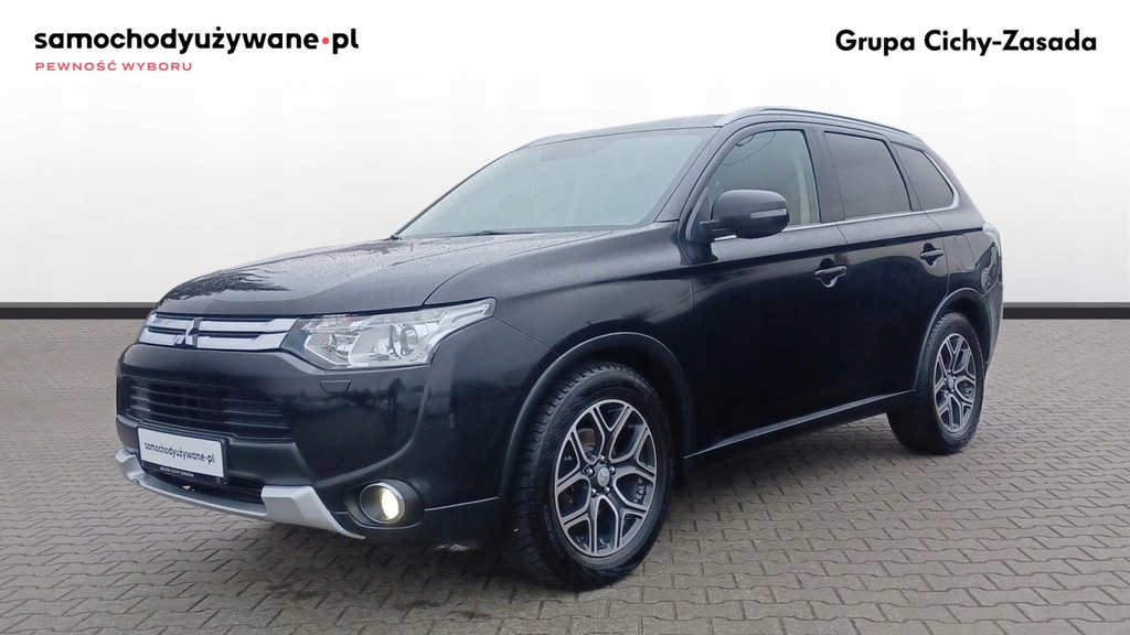 Mitsubishi Outlander SalonPL 2.2 DID 150 KM 4X4 Kl