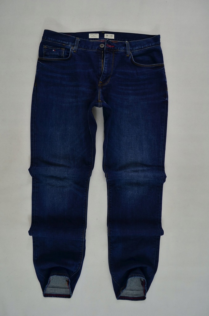 TOMMY HILFIGER JEANS SPODNIE REGULAR 95 cm *36/36*