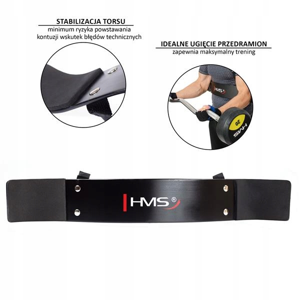 ARMBLASTER PRZYRZĄD DO BICEPSÓW HMS GOLD GYM