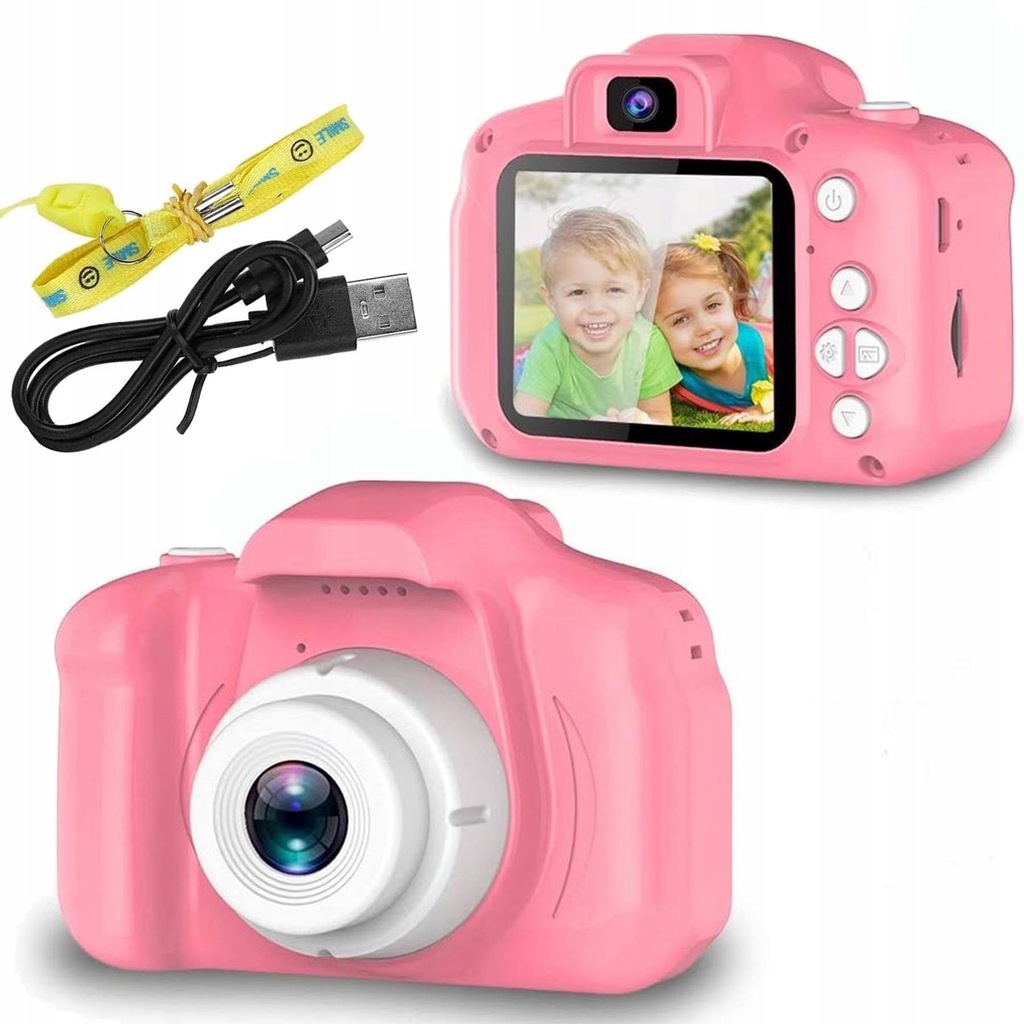 APARAT FOTOGRAFICZNY CYFROWY DLA DZIECI F. HD 32GB