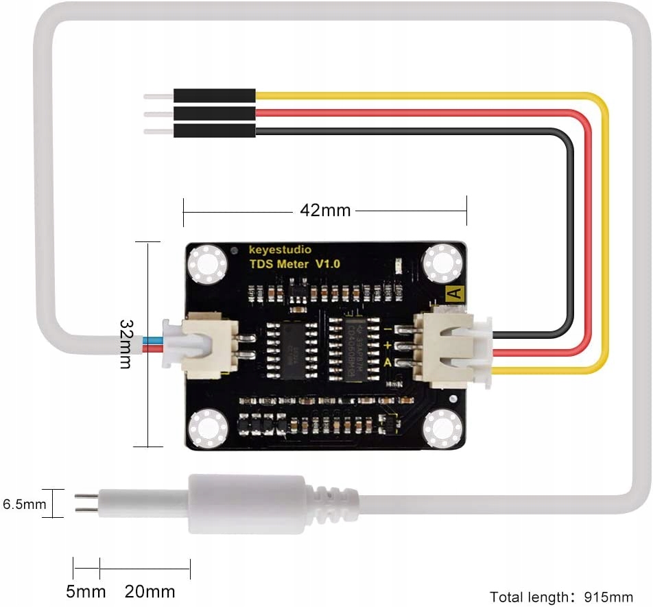 Miernik jakości wody TDS - do kontrolerów arduino