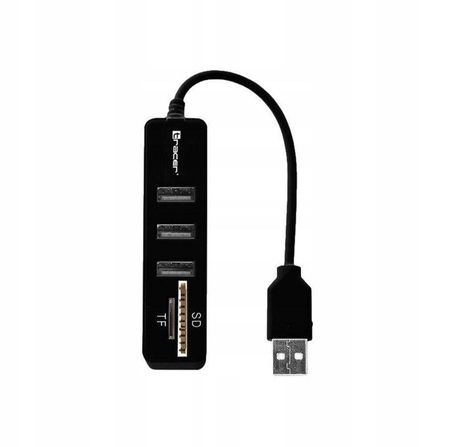 Купить Универсальное устройство чтения карт TRACER + USB-концентратор CH4: отзывы, фото, характеристики в интерне-магазине Aredi.ru
